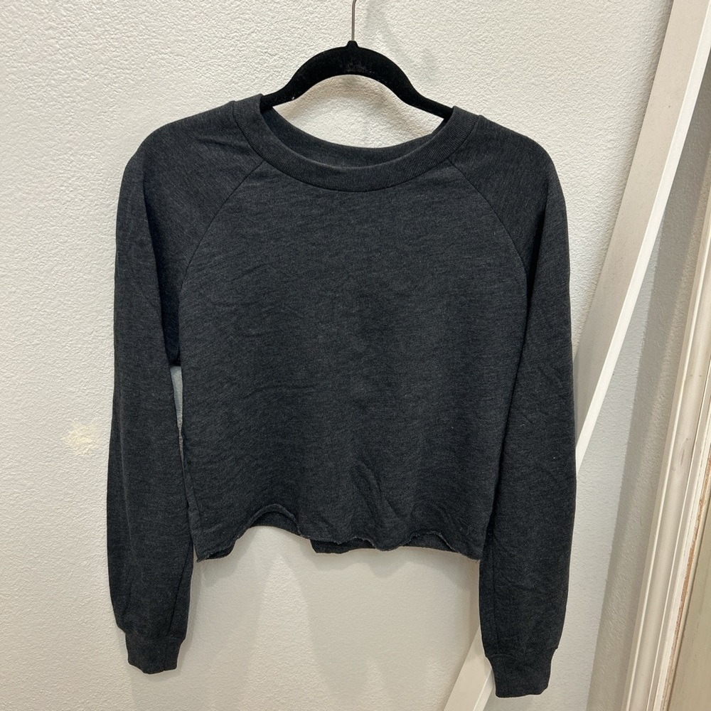 victoria’s secret pink Cropped Sweatshirt